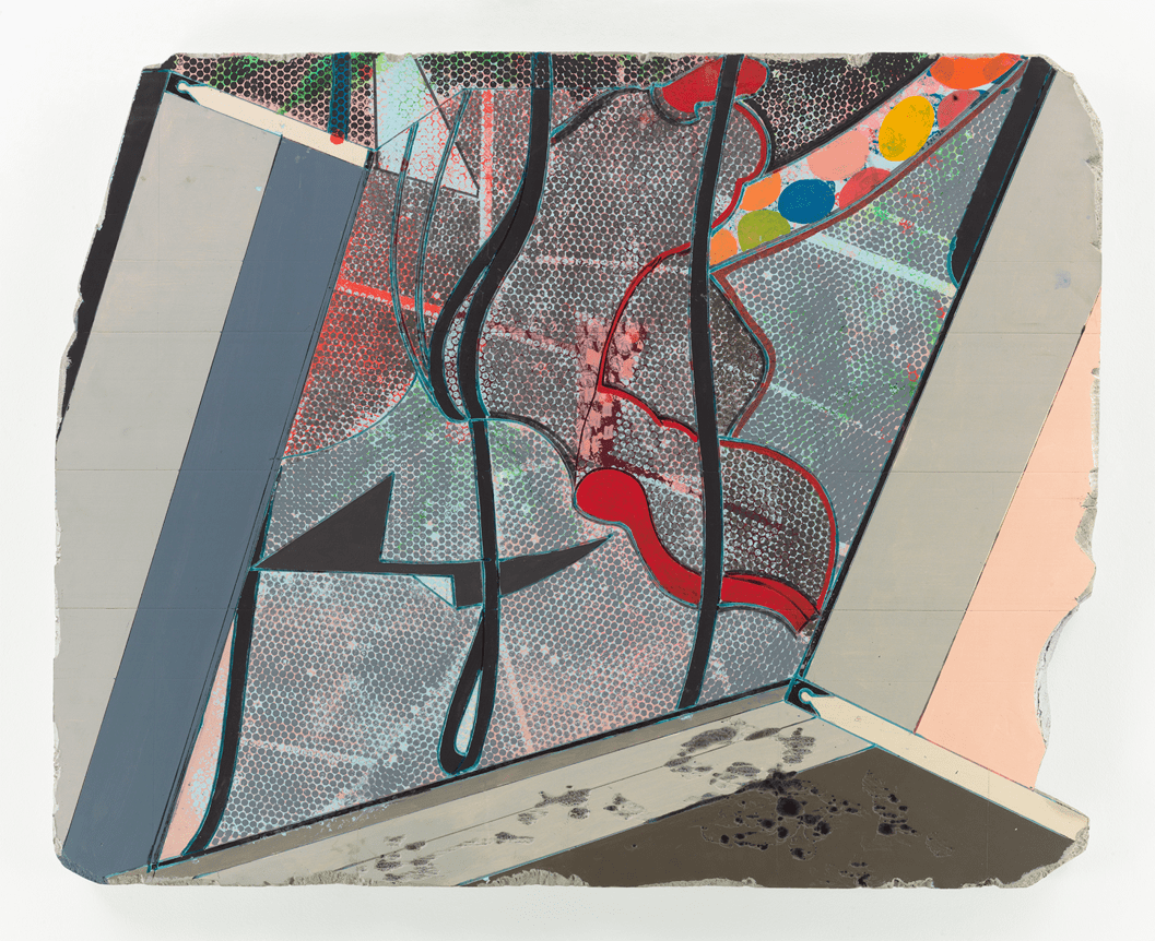 Untitled, 2002, Mixed media on styrofoam