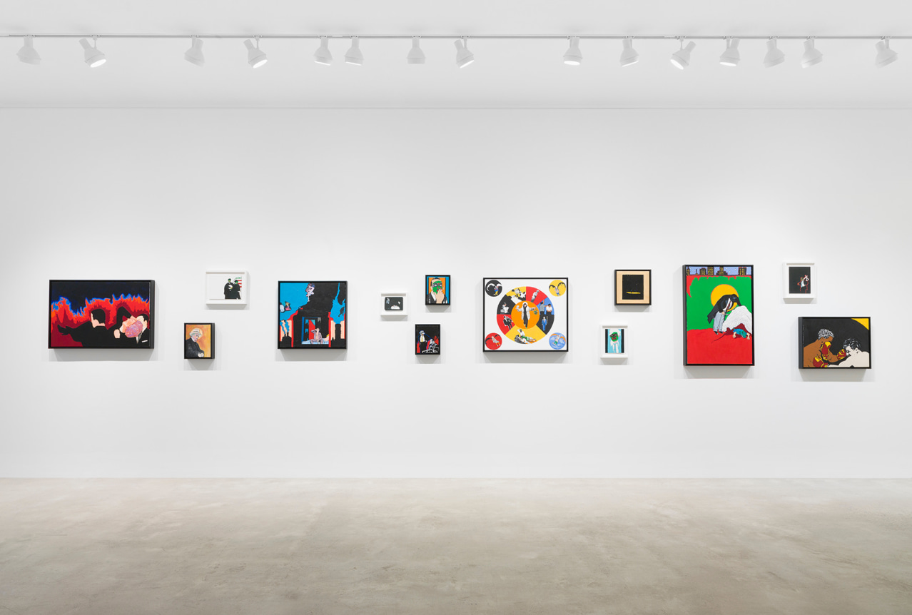 Rosalyn Drexler: The Greatest Show On Earth - - Exhibitions - Garth 