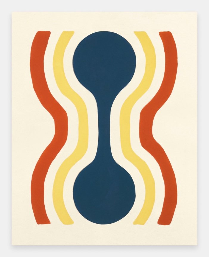 Paul Feeley, Erei (March 7), 1963