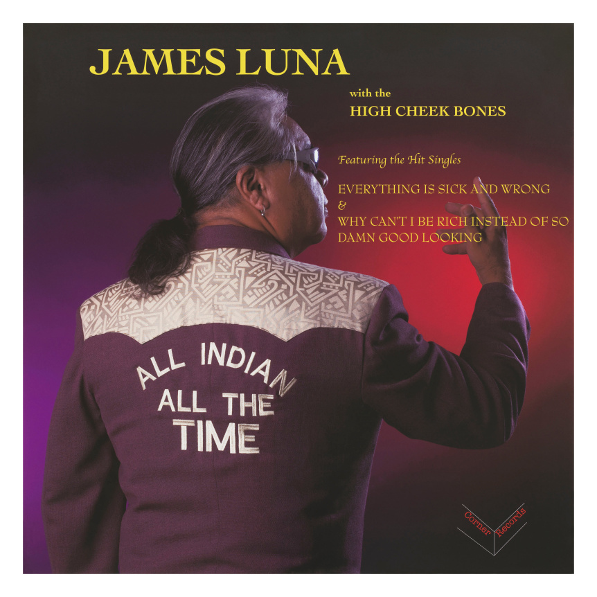 All Indian All the Time, 2006, Chromogenic print
