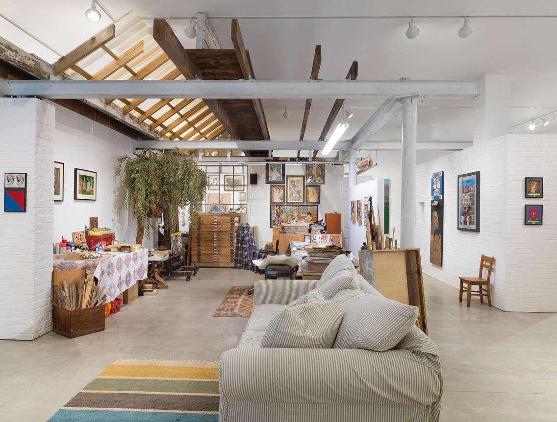 Peter Blake: The Artist's Studio