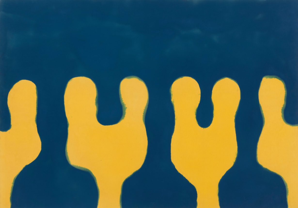 Germanicus, 1960 Oil-based enamel on canvas