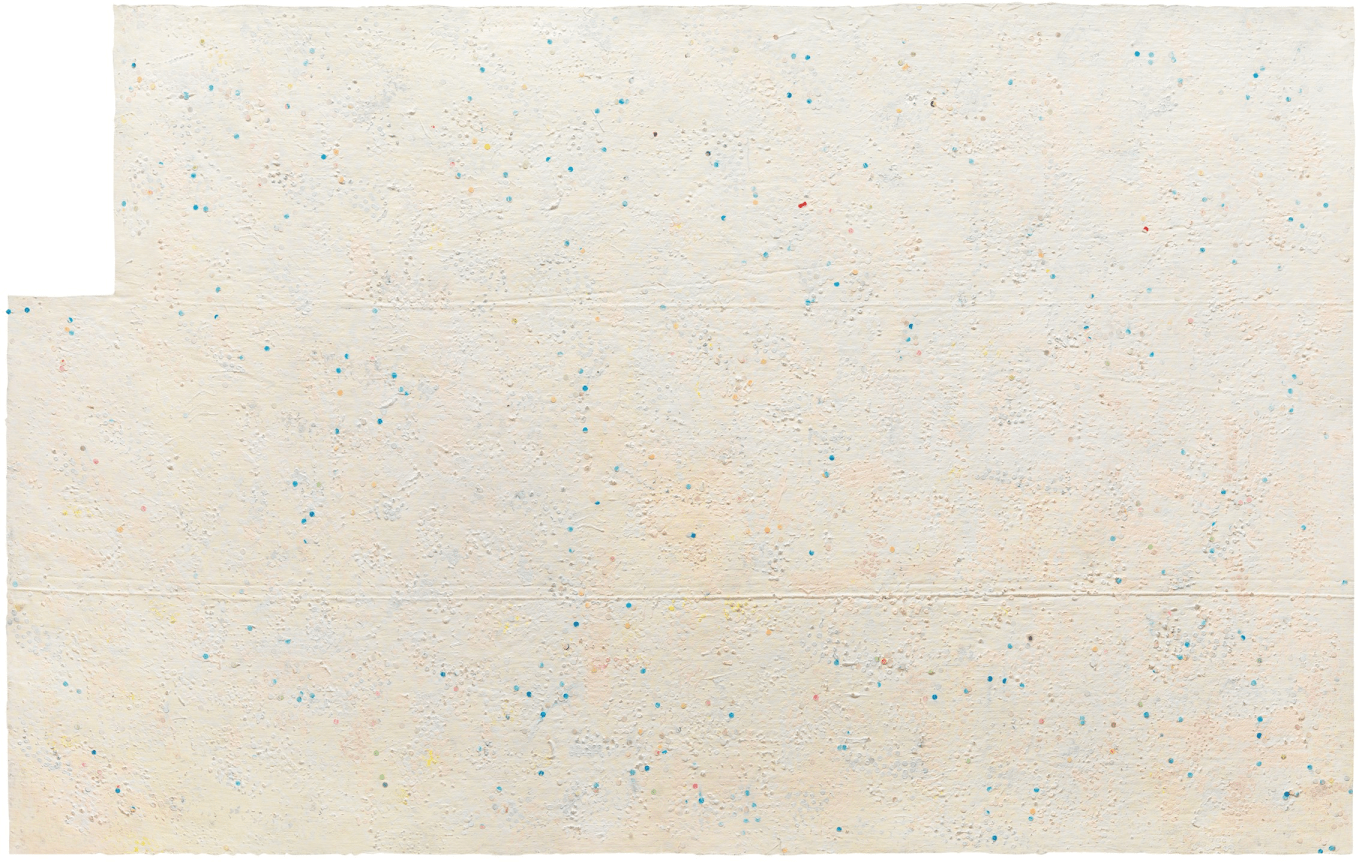 Untitled, 1974-1975, Mixed media on canvas
