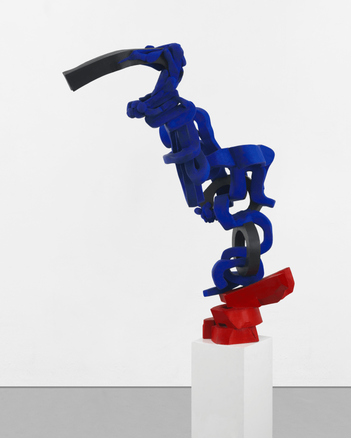 The Shape of Change, 1964, Acrylic on wood