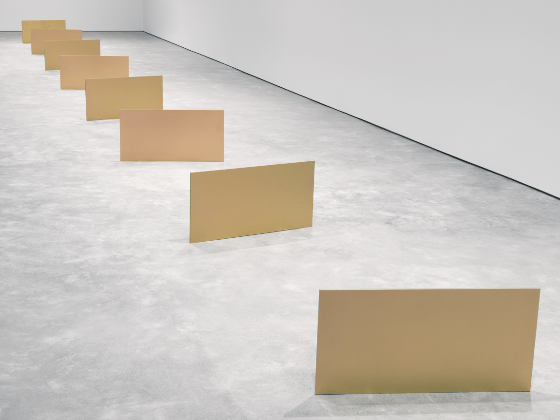Untitled, 2012 Anodized titanium