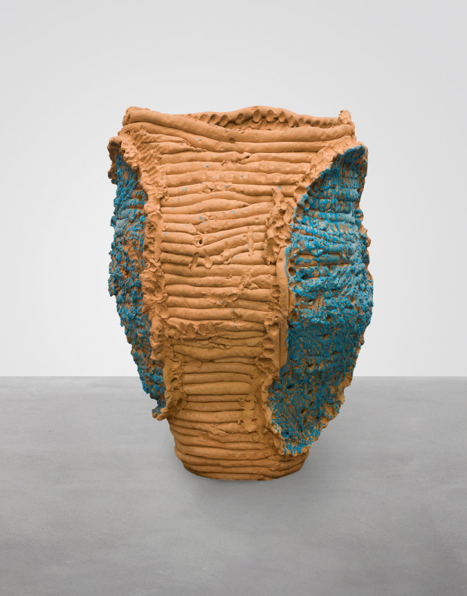 Figur, 1993, Glazed ceramic