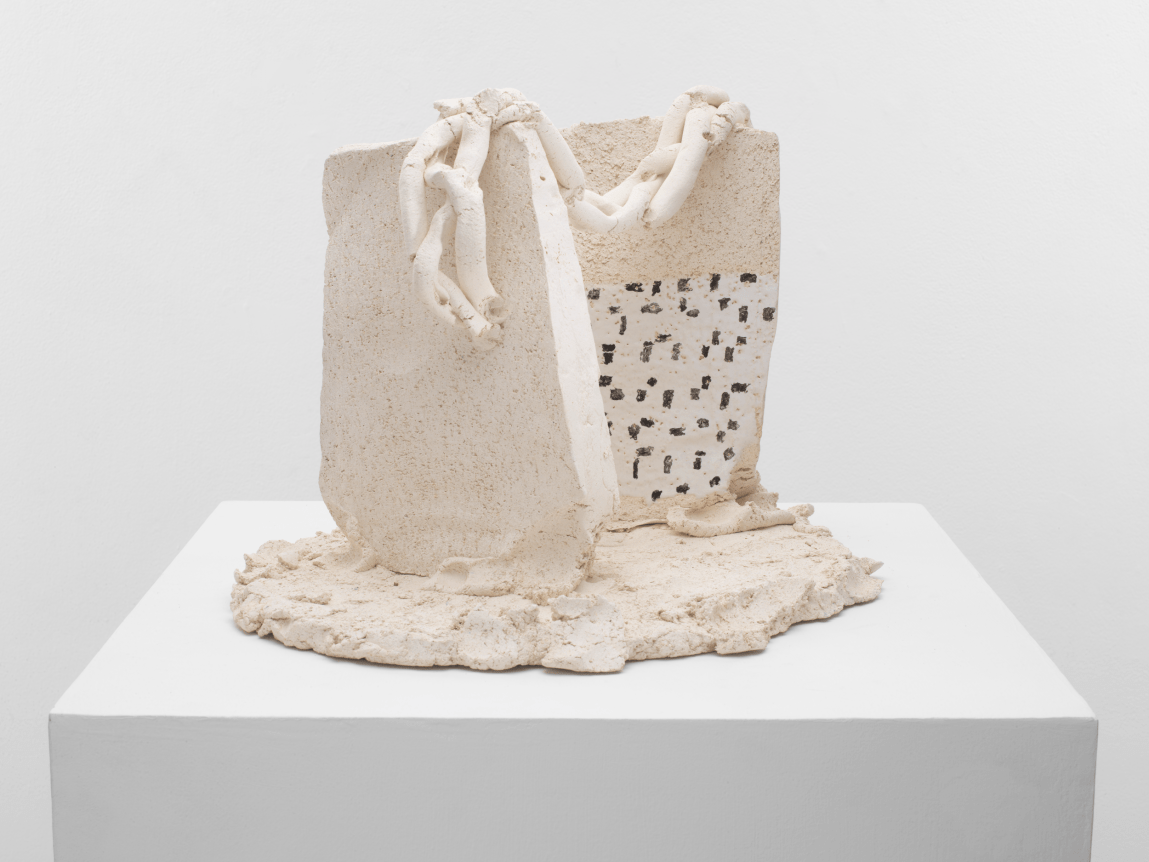 Landschaft, 2012, Glazed ceramic