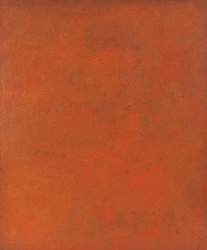 West End, 1959, Oil on canvas