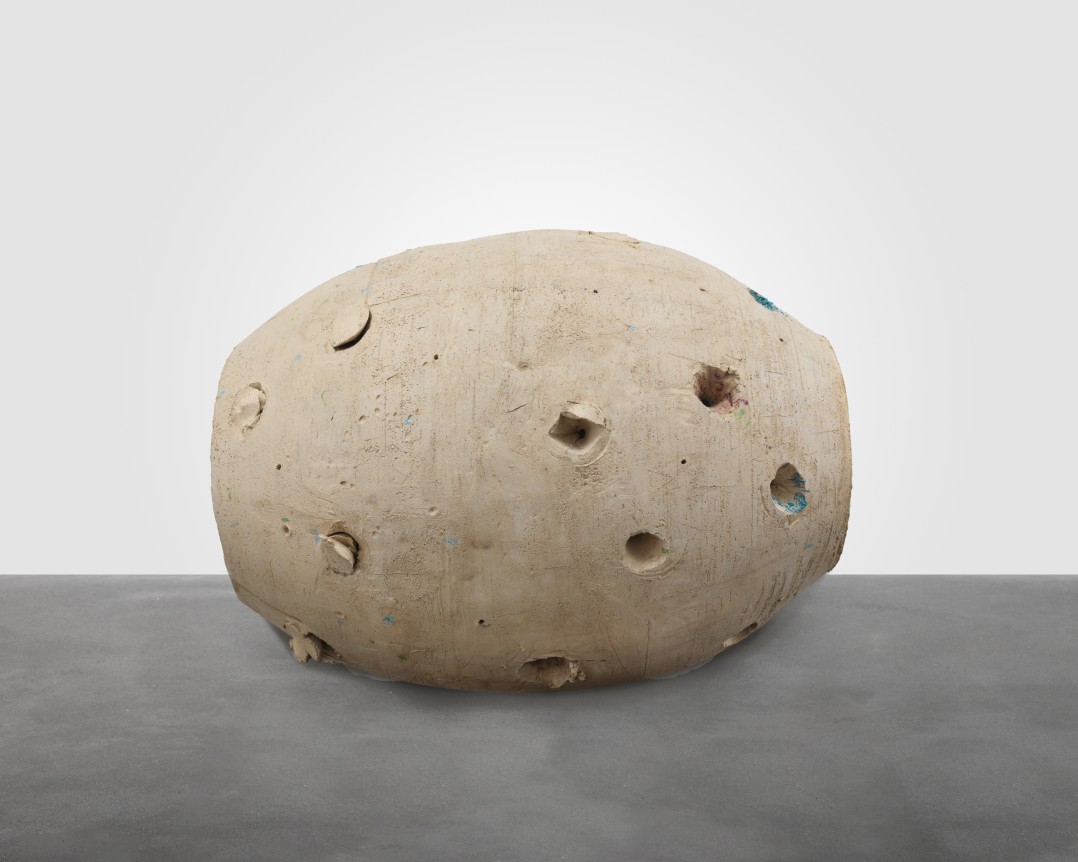 Figur, 1990, Glazed ceramic