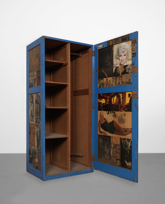 Locker, 1959, Mixed media