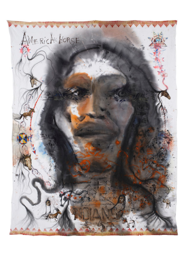 American Horse, 2014