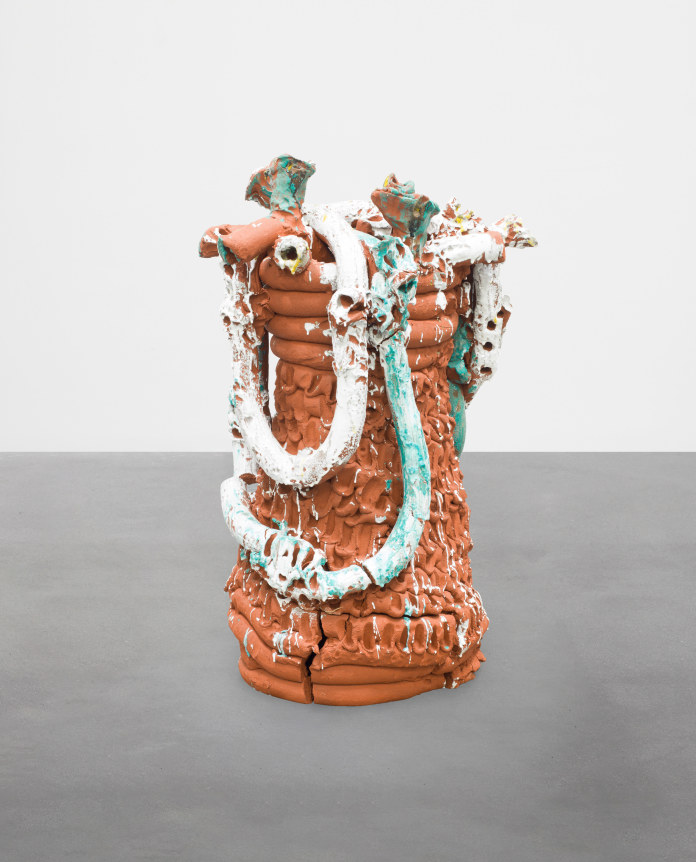 Figur, 1998, Glazed ceramic