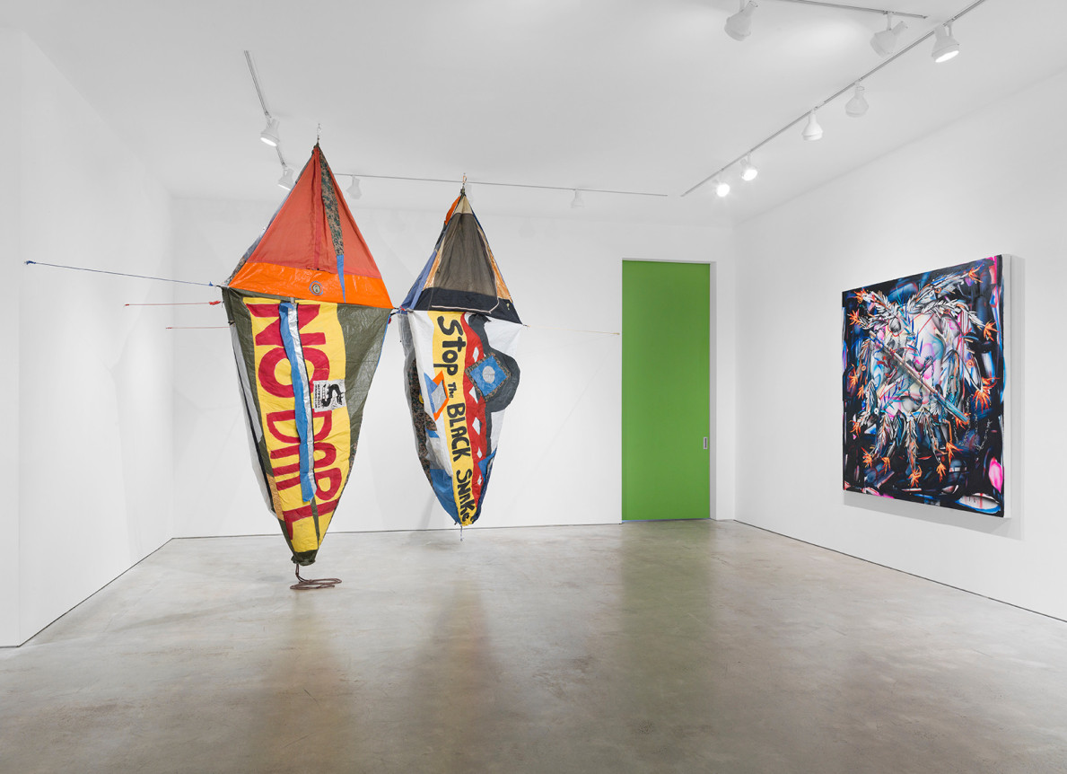 Yatika Starr Fields: Fear Not - - Exhibitions - Garth Greenan Gallery