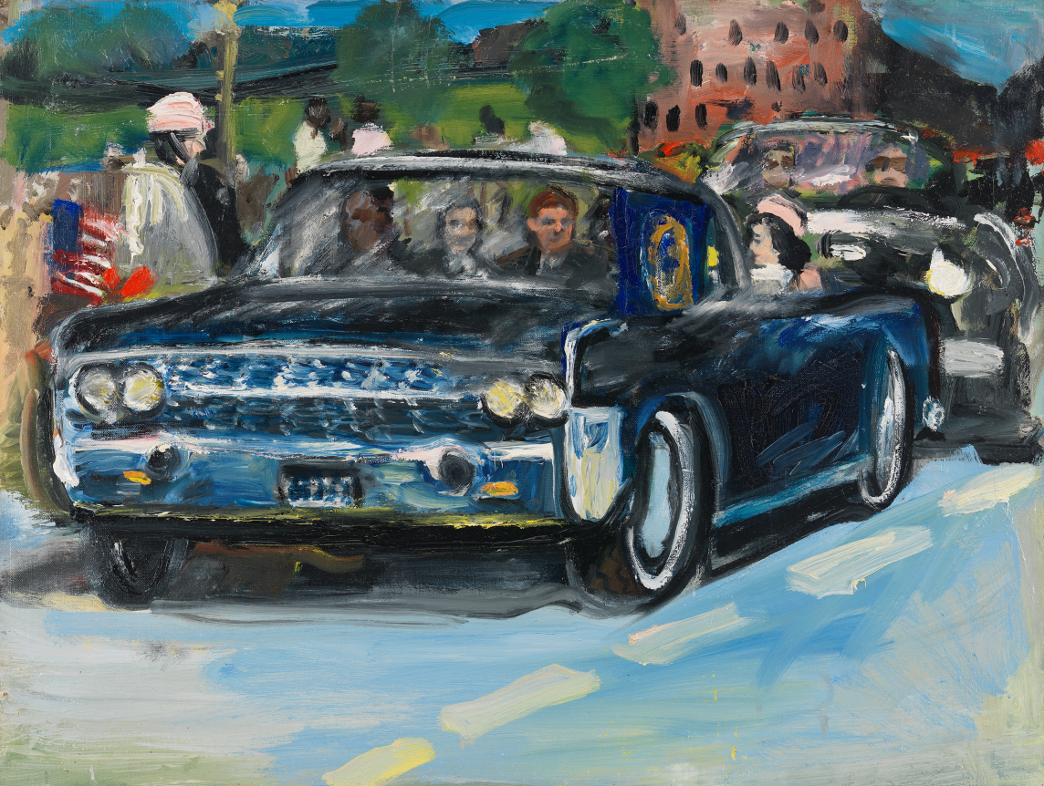 Paul Georges, John F. Kennedy Motorcade, 1964