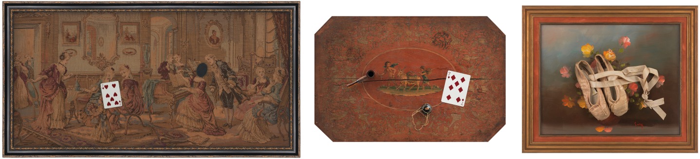 Drawing Room, 2015, Mixed media 