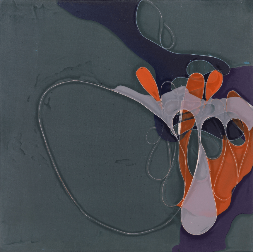 Much Deserved, 2011, Acrylic and polyurethane on panel