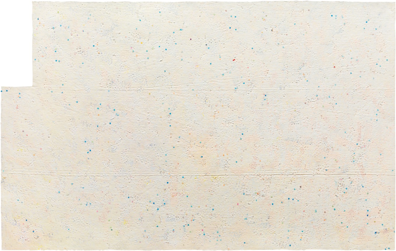Untitled, 1974–1975, Mixed media on canvas