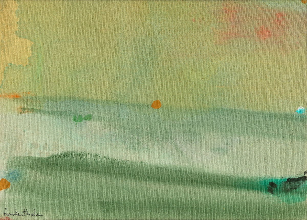 Helen Frankenthaler, Untitled, July, 1975