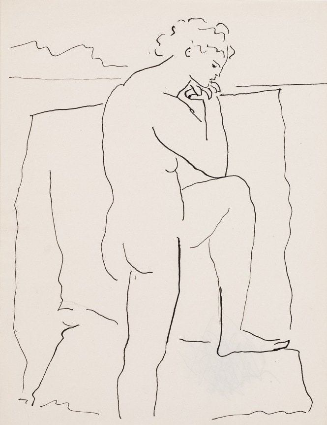 Pablo Picasso Nu Debout, 1923