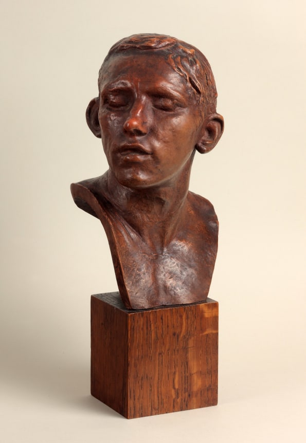 Auguste Rodin, Bust of the Age of Bronze