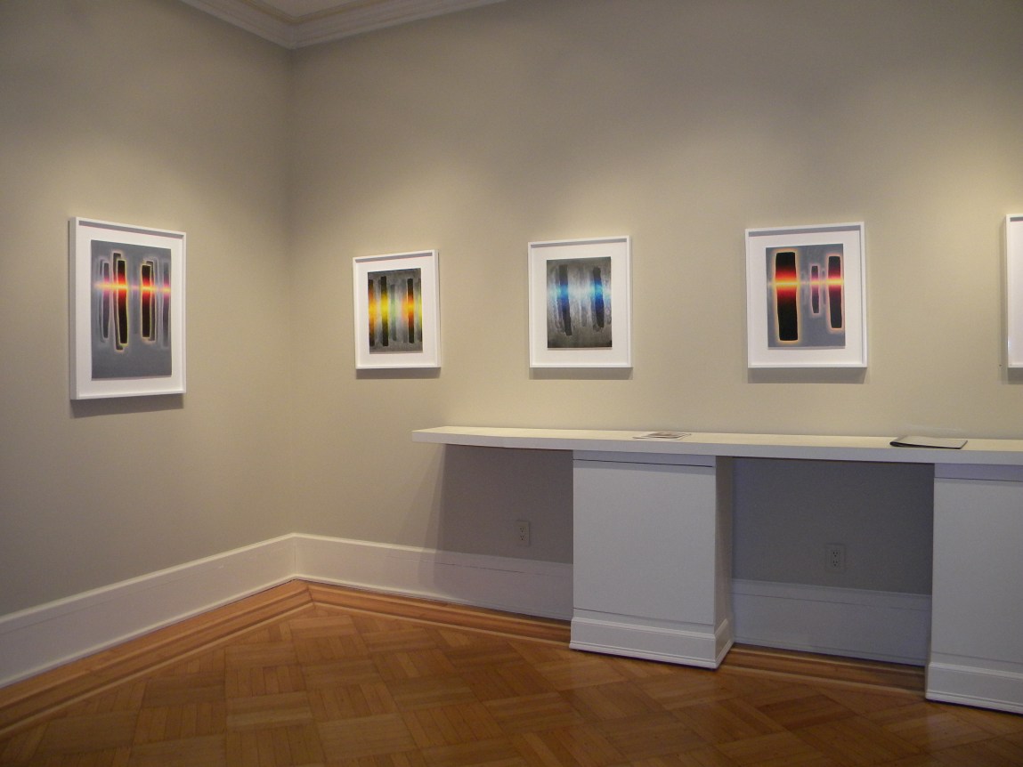 Gerard Mossé: Paintings On Paper 2008-2013