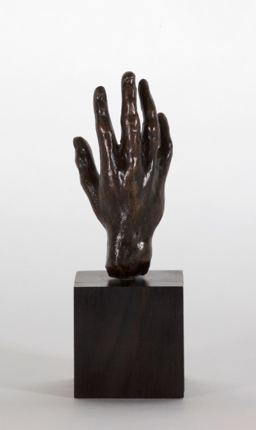 Auguste Rodin, Main no 32, petit modèle Conceived 1880-1885 this cast 1959 Georges Rudier Bronze 3 1/8 x 1 1/2 x 1 1/2 inches