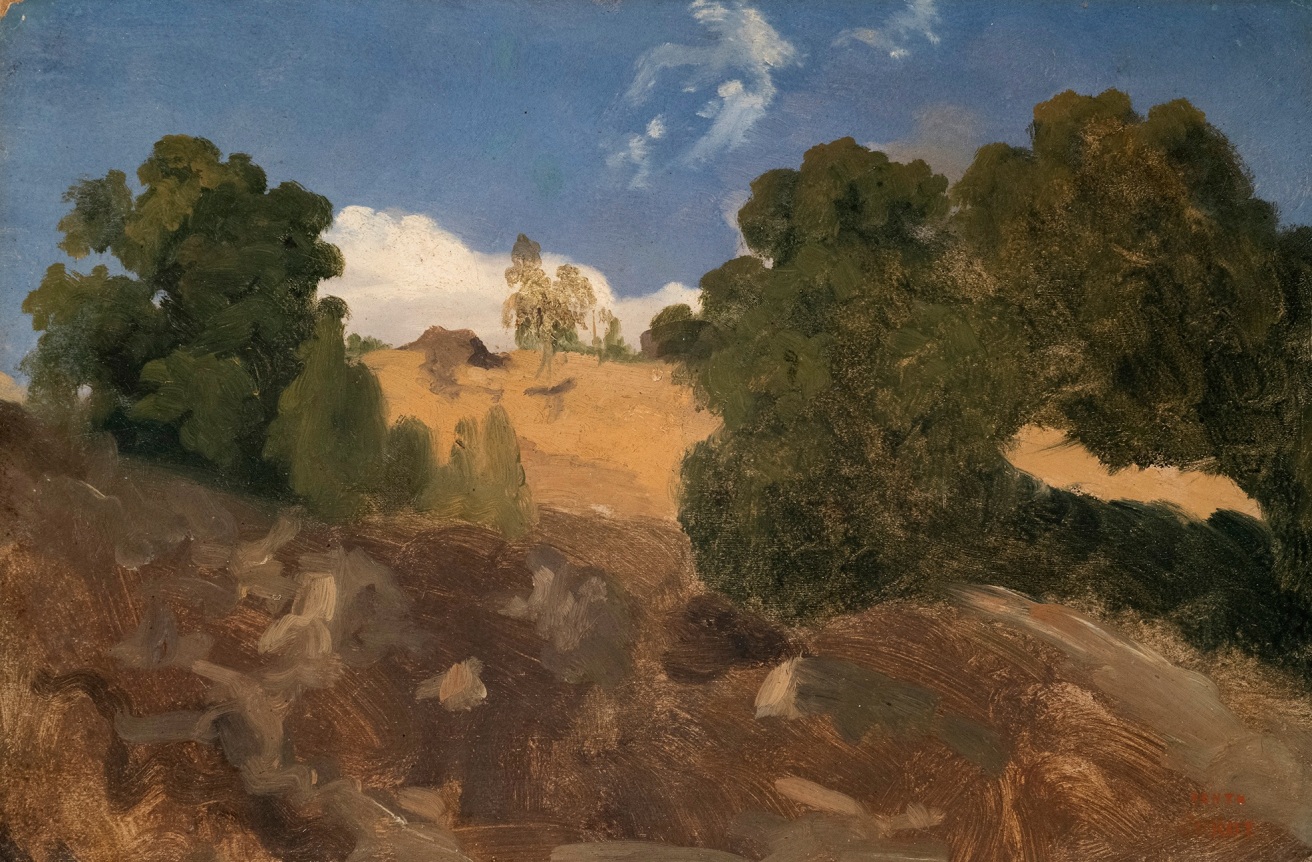 Jean-Baptiste-Camille Corot À Fontainebleau, c. 1823-24