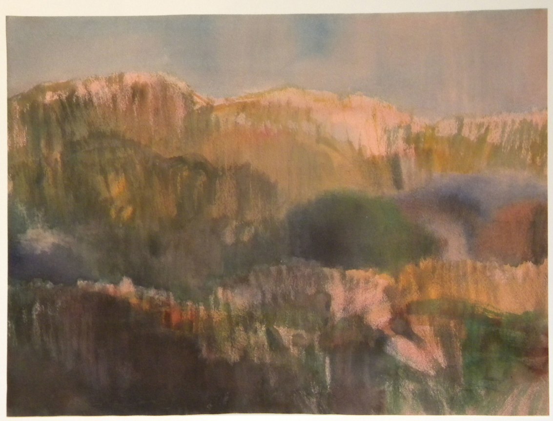 Fulvio Testa, Untitled 21, 2008    Watercolor on paper 11 1/8 x 15 1/4 inches