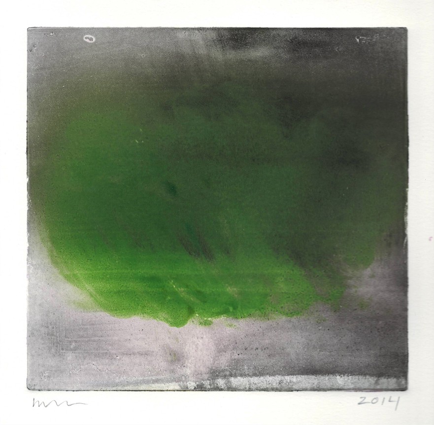 Wendy Mark, Green Cloud 1, 2014