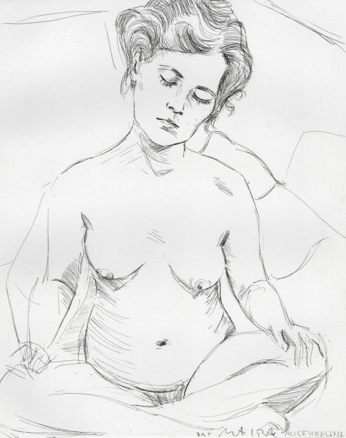 Elizabeth Peyton  Alice, 2008