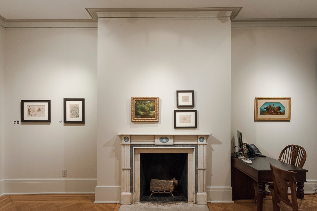 Eugène Delacroix Drawings, Watercolors, Pastels, and Small Oils