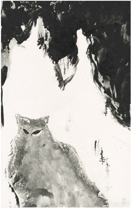 Peter Doig , Untitled, Zermatt #4, 2021