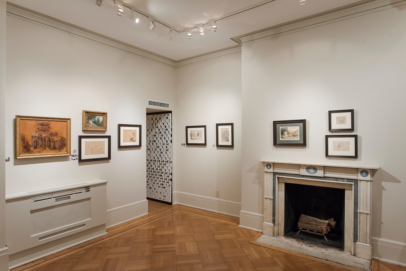 Eugène Delacroix Drawings, Watercolors, Pastels, and Small Oils