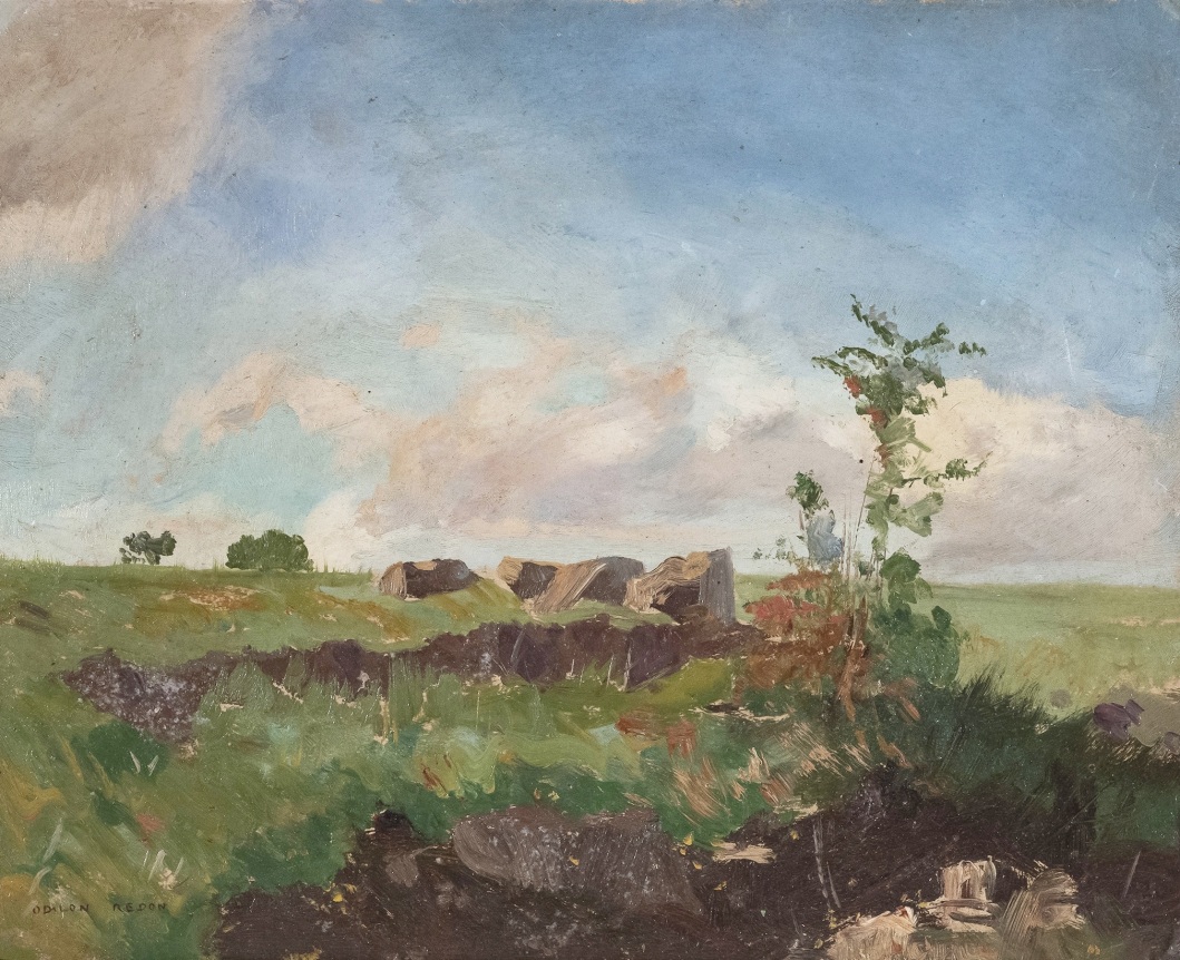 Les Landes, c. 1875, &nbsp;