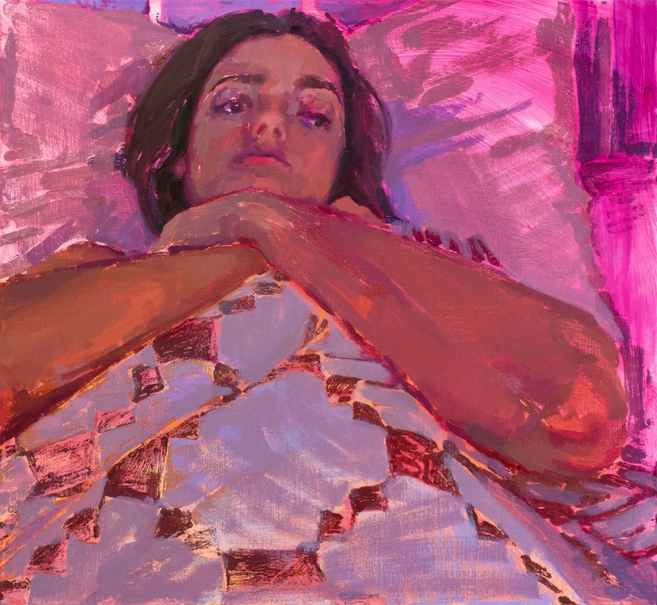 Reverie, 2021    Oil on canvas 24 x 26 inches