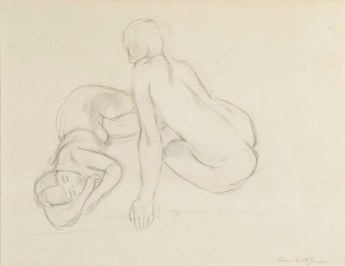 Henri Matisse Deux figures, 1928&nbsp;&nbsp;