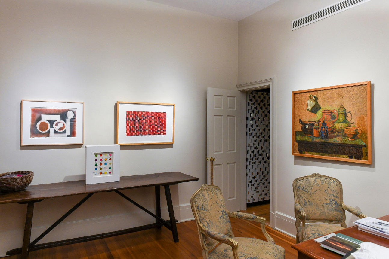 Dot Dot Dot Installation View