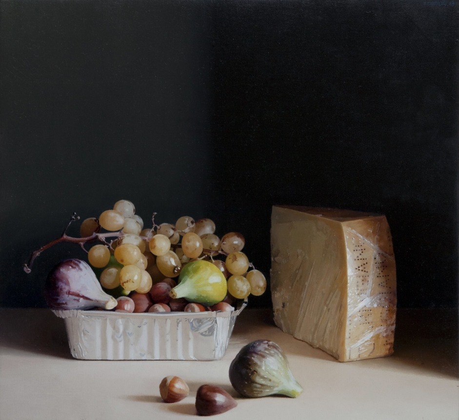Pere Santilari Perarnau    Still Life XX, 2009    Oil on canvas 15 × 16 1/8 inches