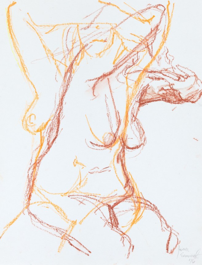 Joan Semmel  Untitled, 2016