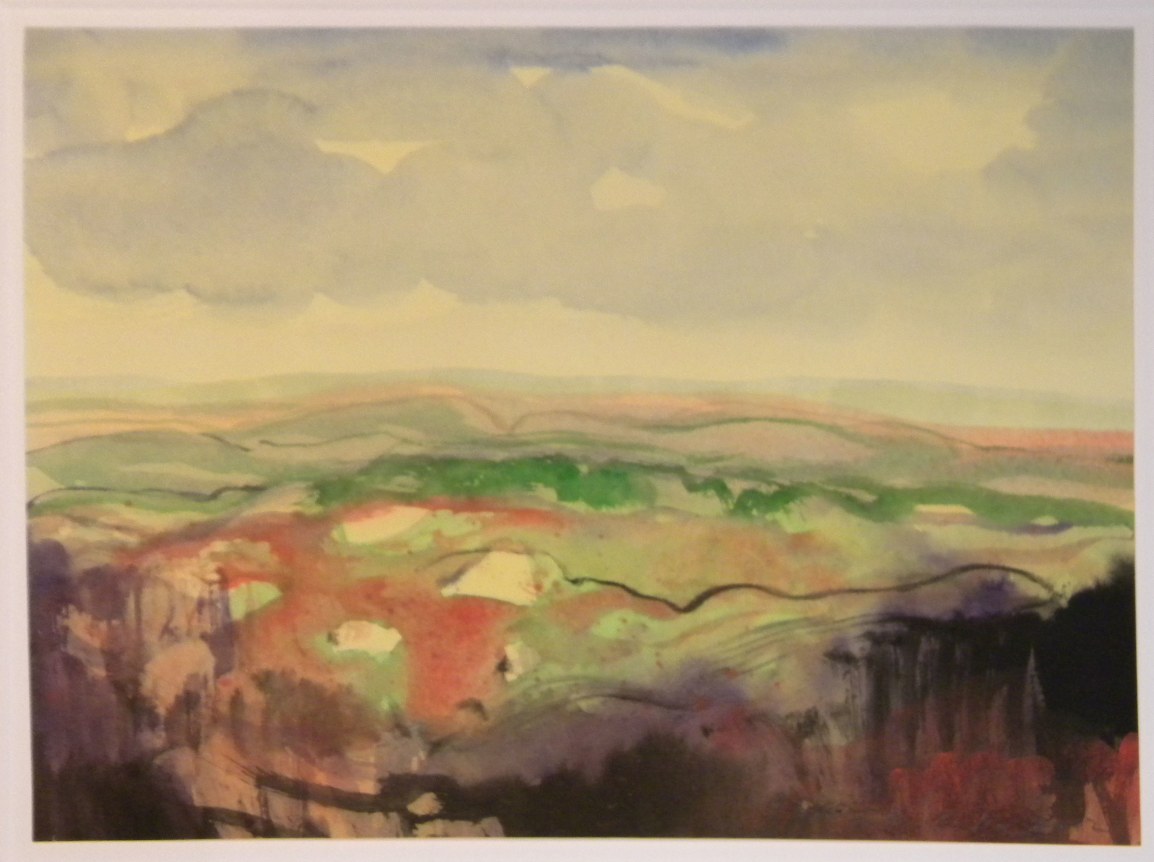 Fulvio Testa, Untitled 26, 2012    Watercolor on paper 9 5/8 x 13 1/4 inches