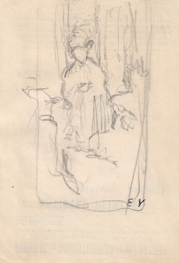 Femme au chapeau, &nbsp;