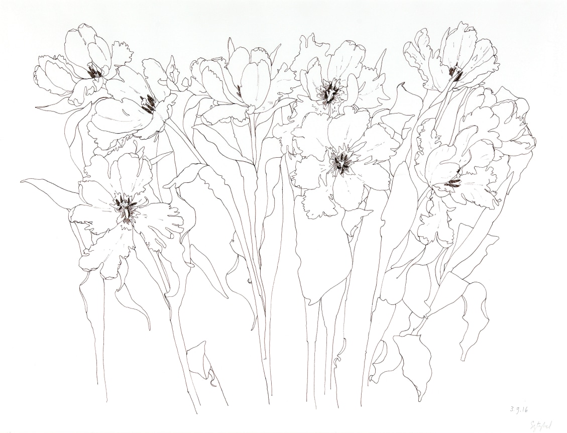 Flowers, 2016,  