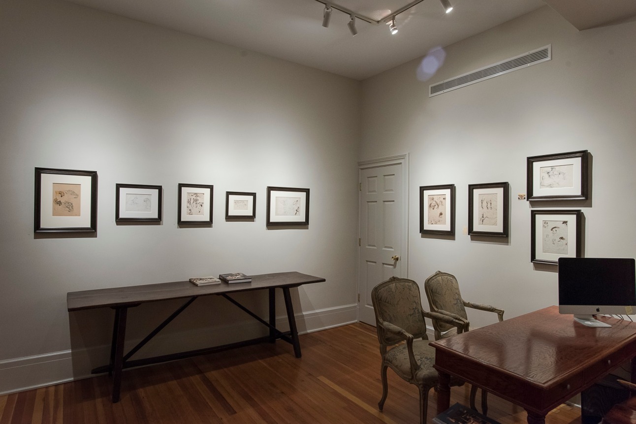 Eugène Delacroix Drawings, Watercolors, Pastels, and Small Oils