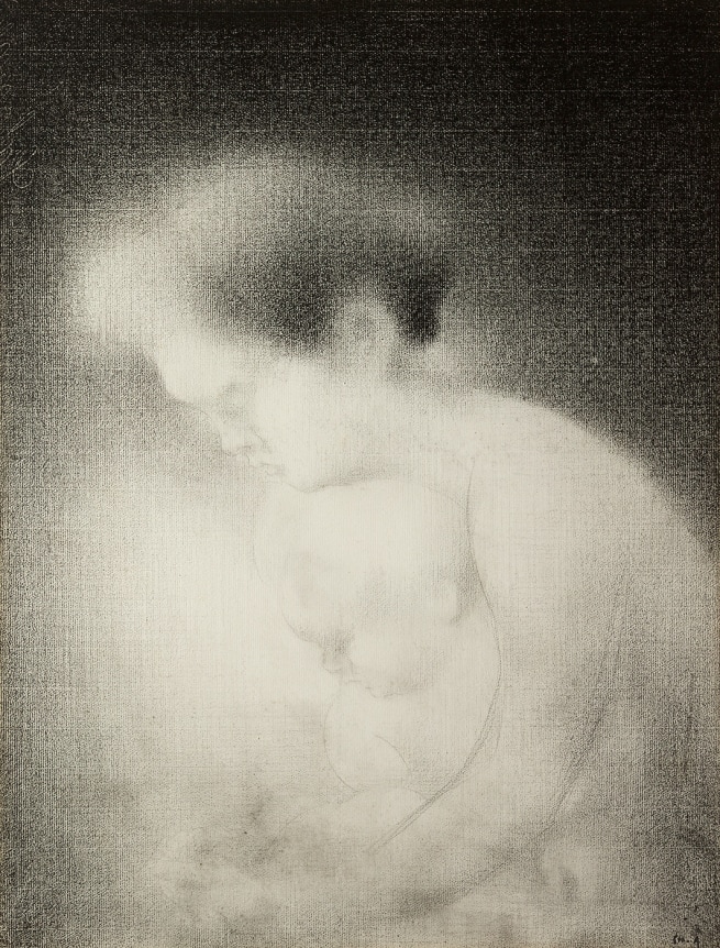 Charles Angrand, Maternit&eacute;,&nbsp;c. 1895-1900