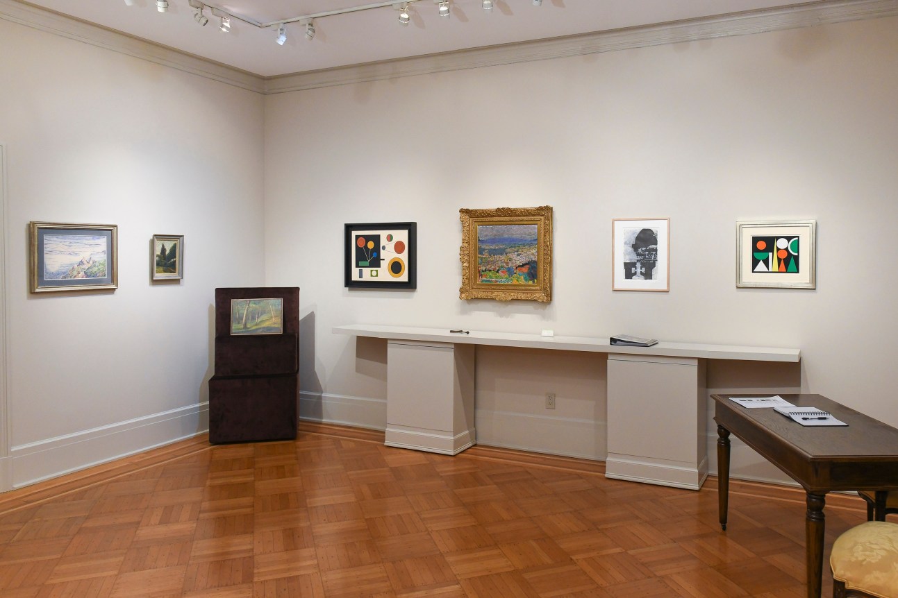 Dot Dot Dot Installation View