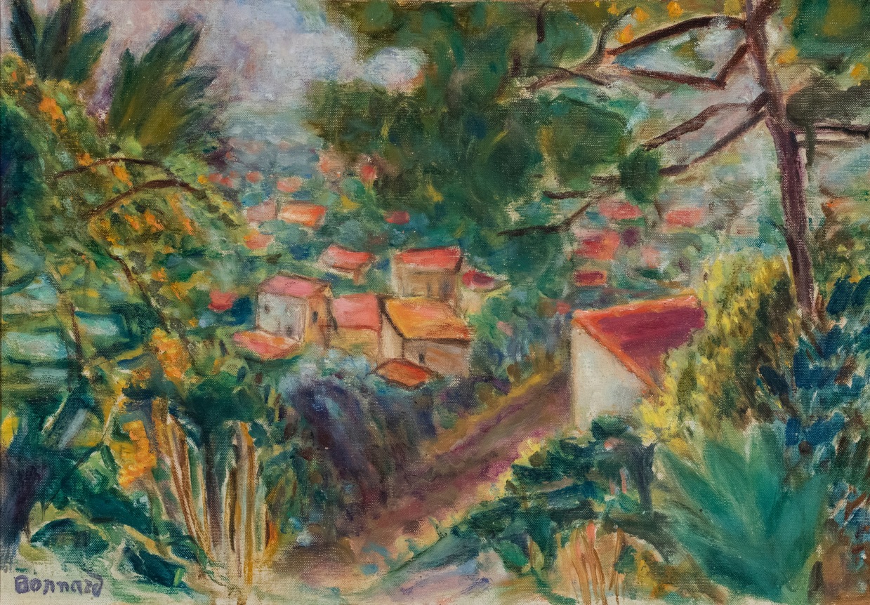 Le Cannet, 1941,  