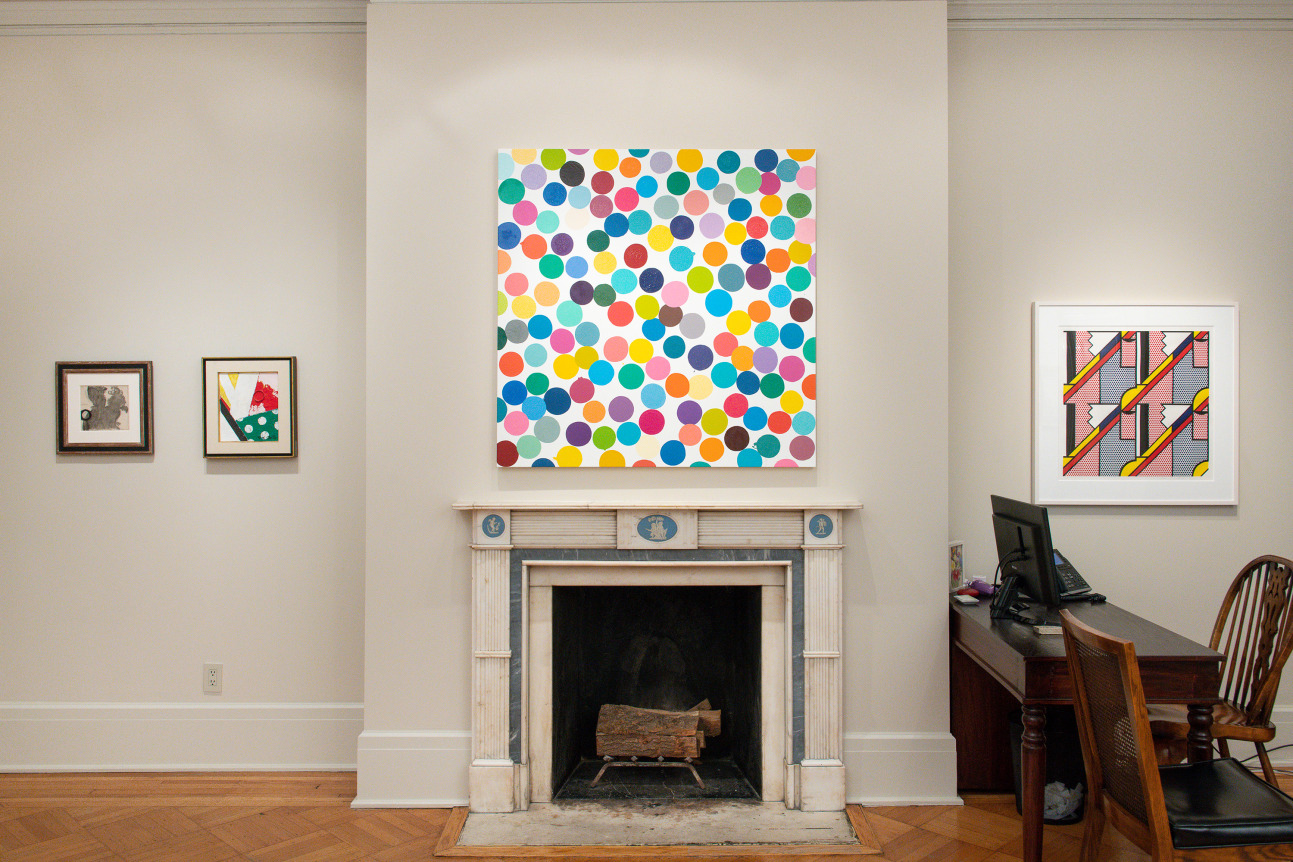 Dot Dot Dot Installation View