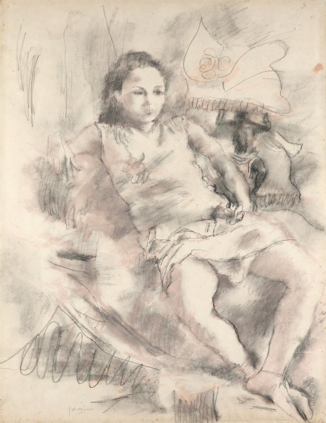 Jules Pascin Simone,&nbsp;1928