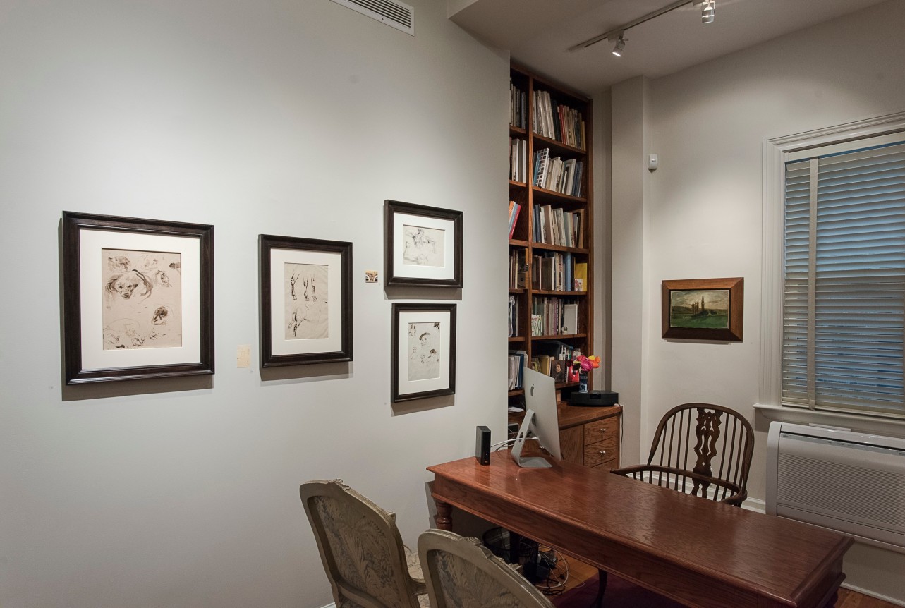 Eugène Delacroix Drawings, Watercolors, Pastels, and Small Oils