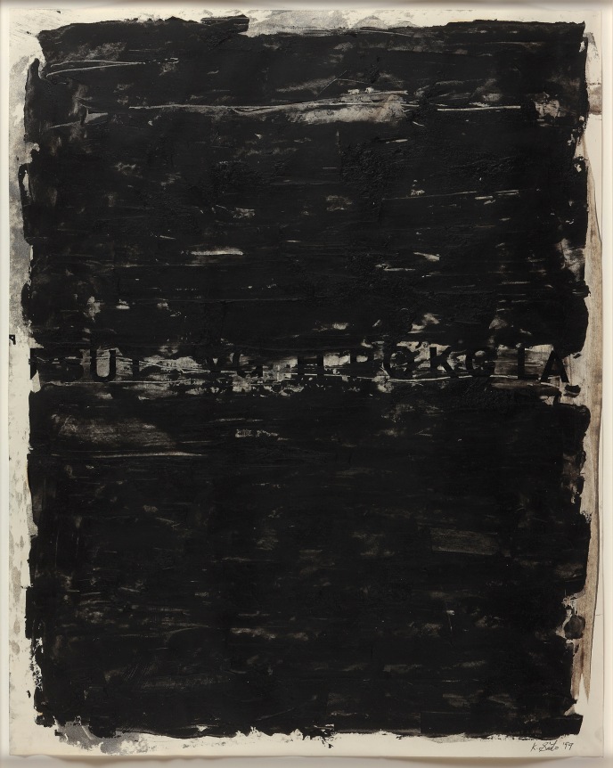 Kikuo Saito, Ash Garden #2, 1999